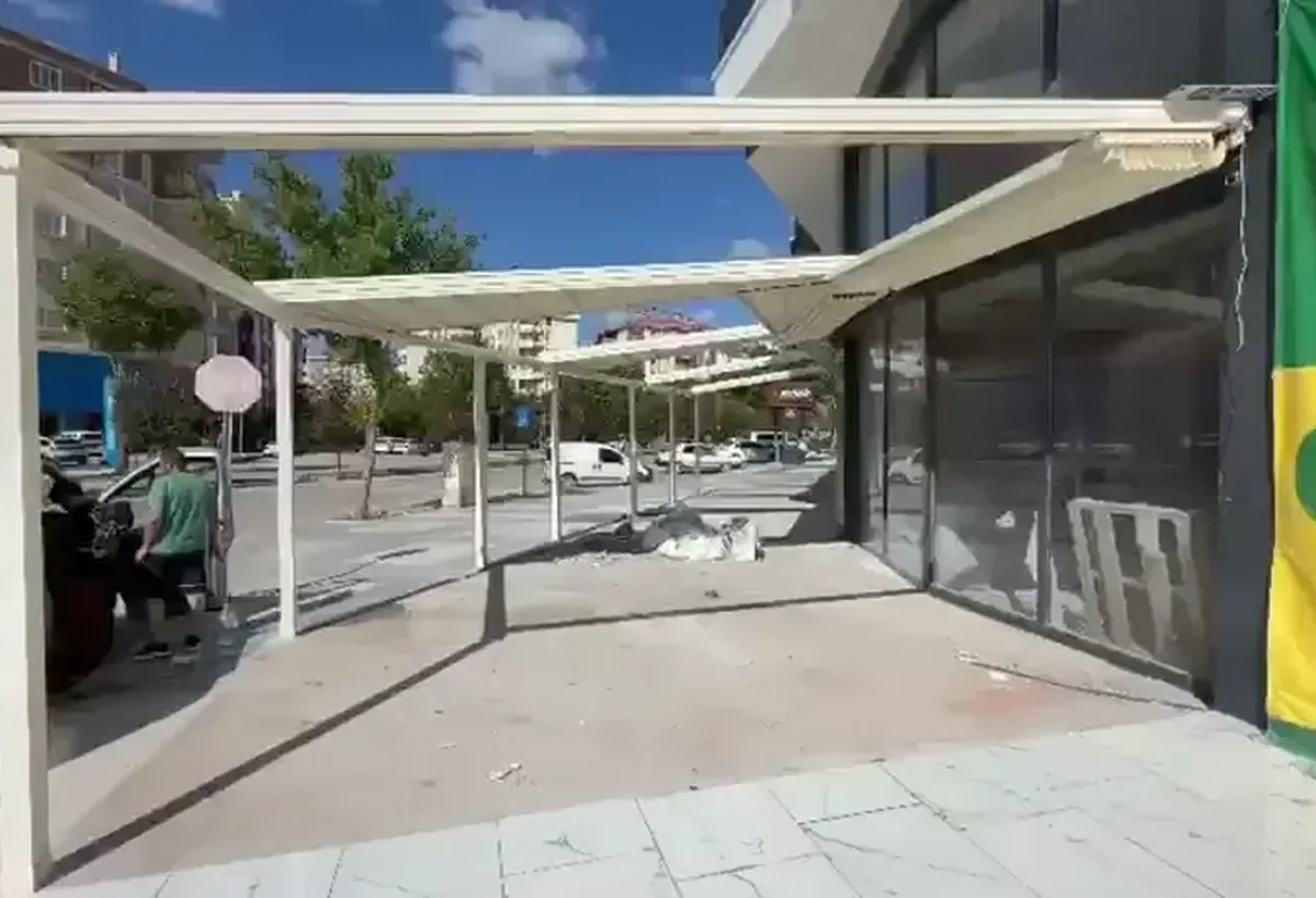 Pergola uygulaması uygulama görseli