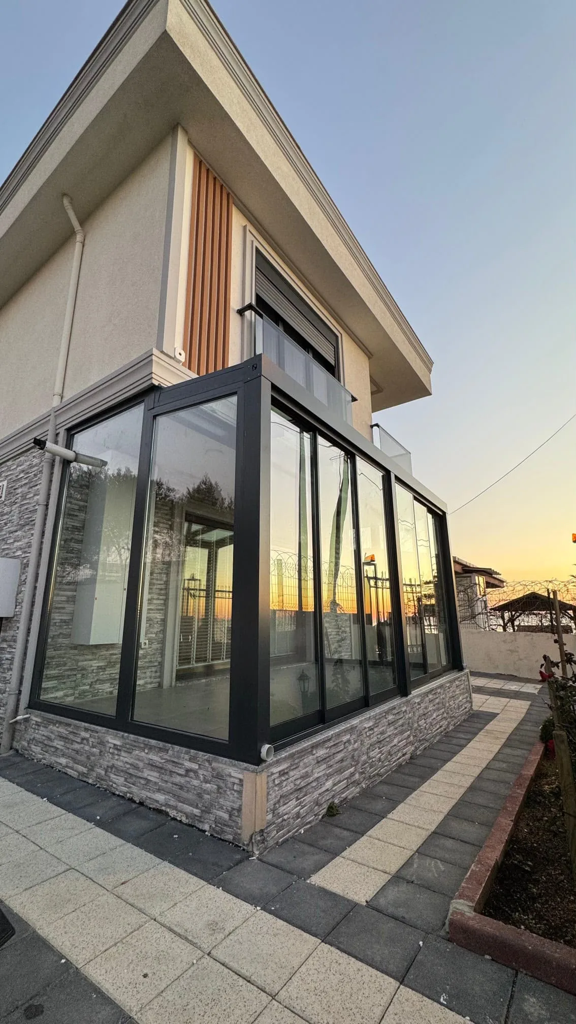 Kış Bahçesi Sistemleri gerçek uygulama görseli 1