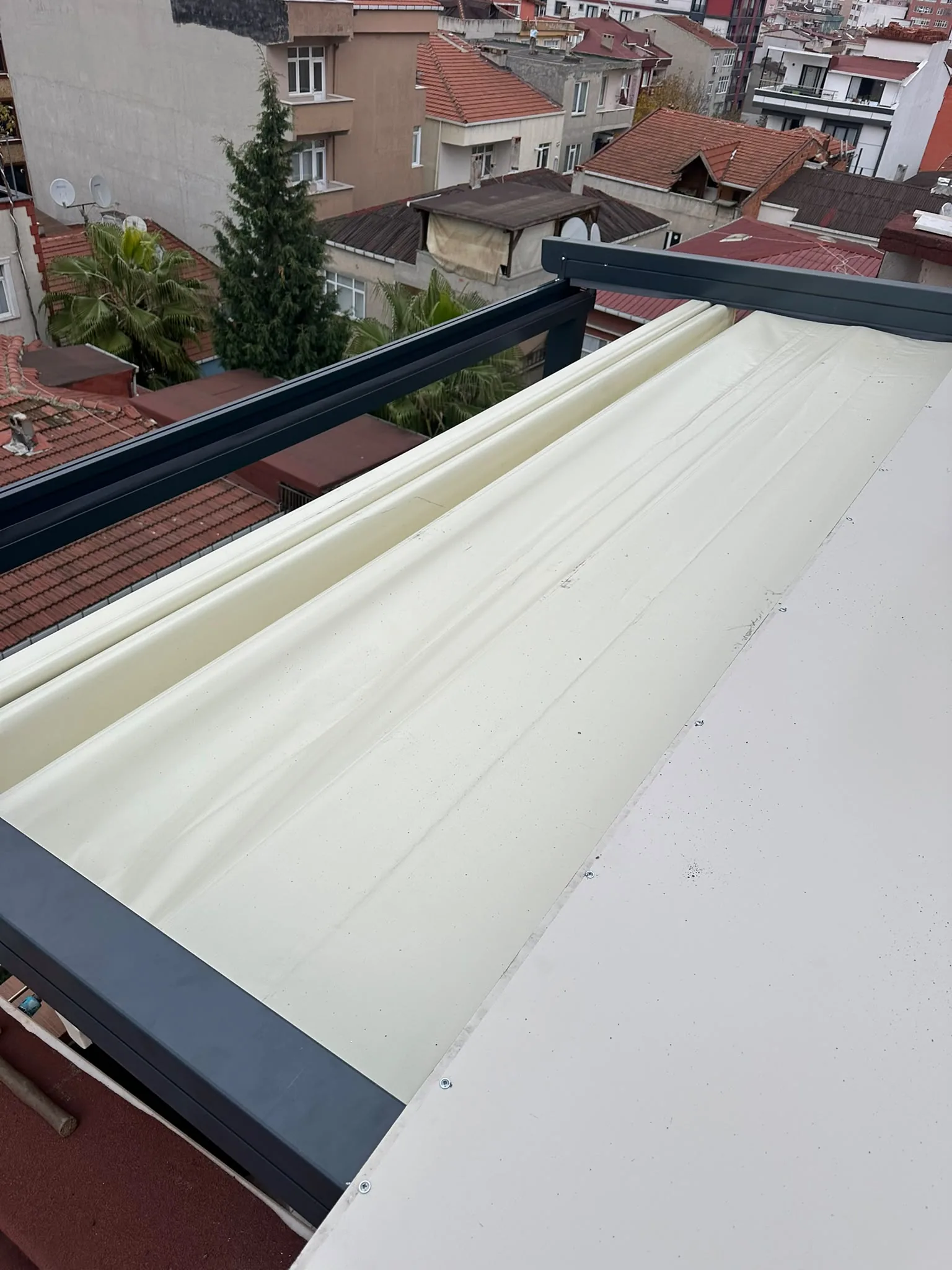 Pergole Sistemleri gerçek uygulama görseli 4