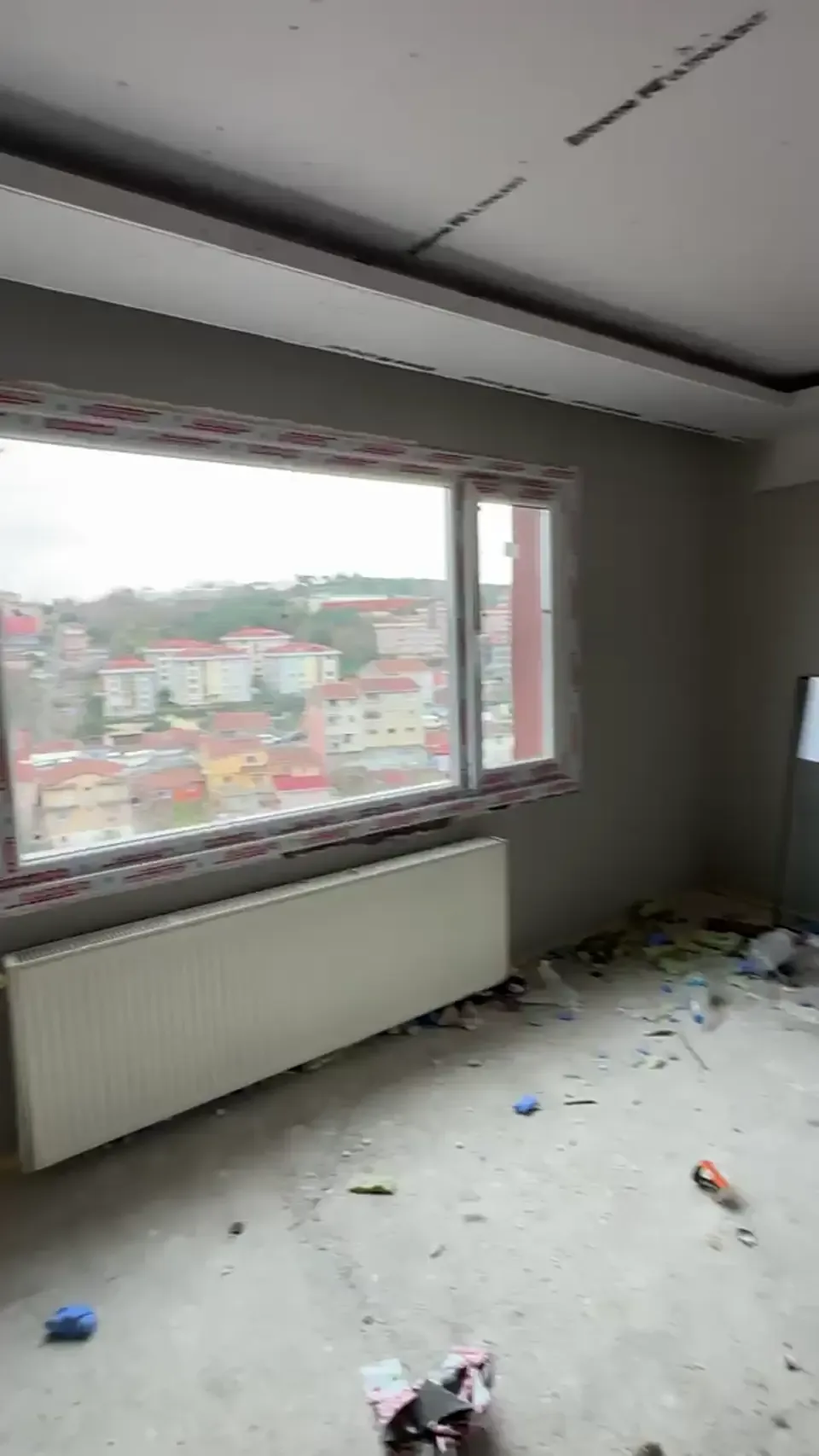 PVC pencere sistemleri uygulaması